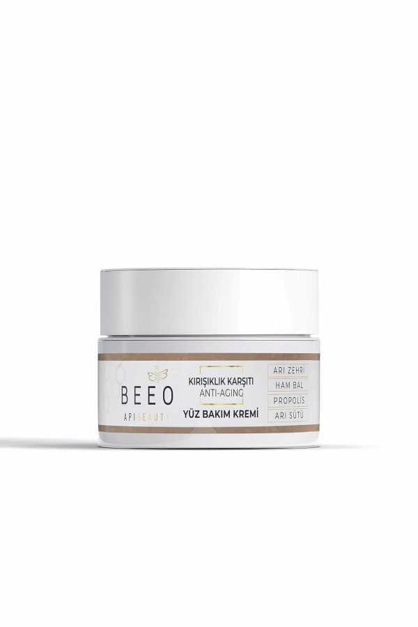 کرم صورت اورجینال برند Beeo مدل Anti Aging Yüz Bakım Kremi کد 118741054 - Image 3