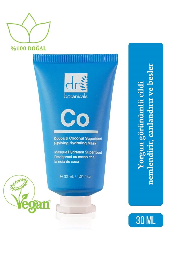 ماسک صورت اورجینال برند Dr botanicals کد 39744413
