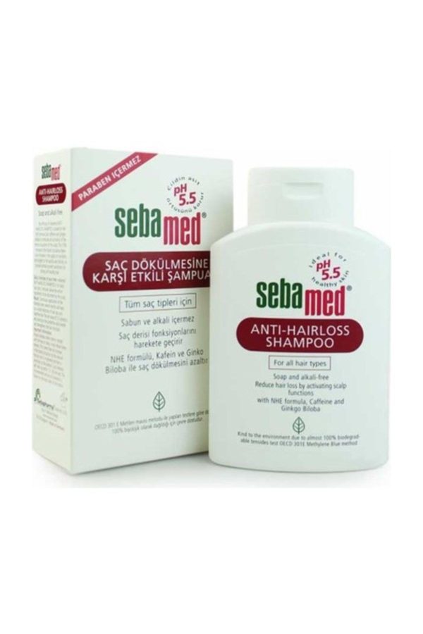 شامپو اورجینال برند Sebamed مدل Anti-Hair Loss Shampoo 400 ml کد 34617151