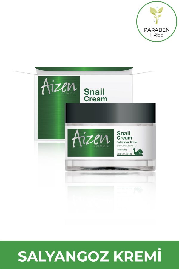کرم صورت اورجینال برند Aizen مدل Salyangoz Kremi 50ml 1,69 floz کد 825253736