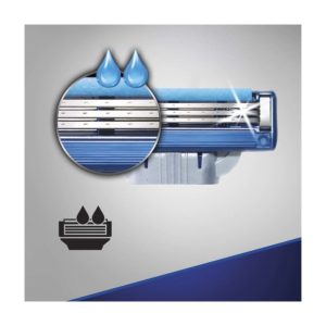 ژیلت و ریش تراش اورجینال برند Gillette مدل Mach3 Turbo کد 31324711 4 1 org zoom 42279
