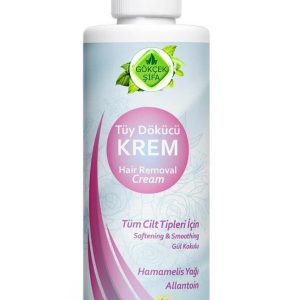 کرم موبر اورجینال برند Gokcek sifa مدل HAIR REMOVAL CREAM 150 ml کد 736357823