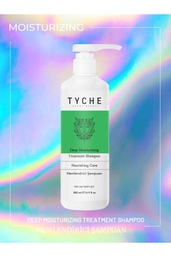 شامپو اورجینال برند Tyche luxury beauty مدل Deep Moisturizing Treatment Shampoo 500ml کد 710438712