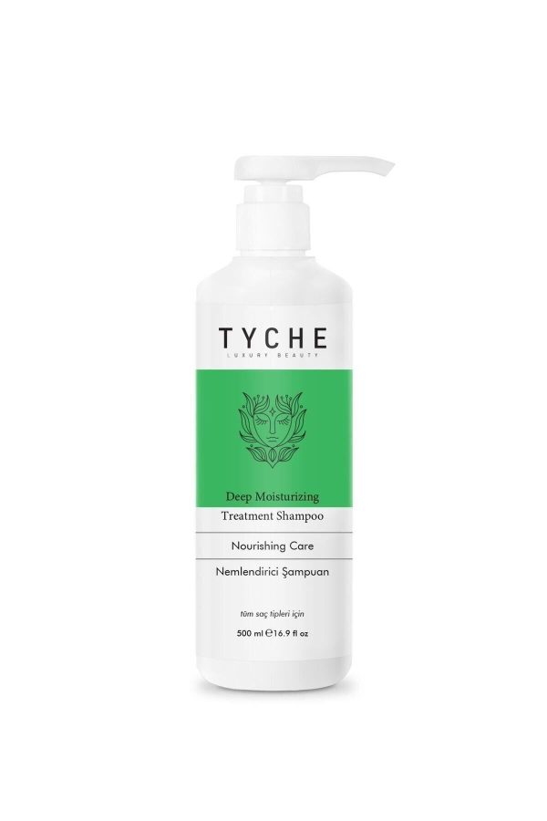 شامپو اورجینال برند Tyche luxury beauty مدل Deep Moisturizing Treatment Shampoo 500ml کد 710438712 - Image 3