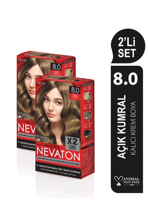 رنگ مو اورجینال برند Nevaton کد 818926559