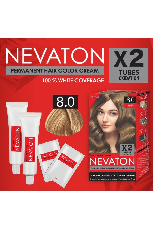 رنگ مو اورجینال برند Nevaton کد 818926559 - Image 2