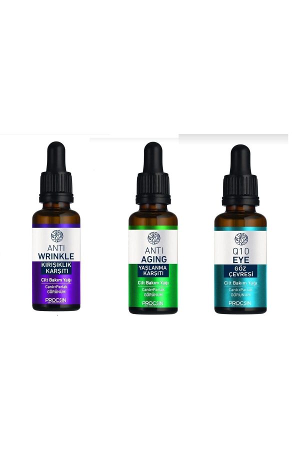 سرم پوست اورجینال برند Procsin مدل 3-piece Skin Care Serums کد 825936971