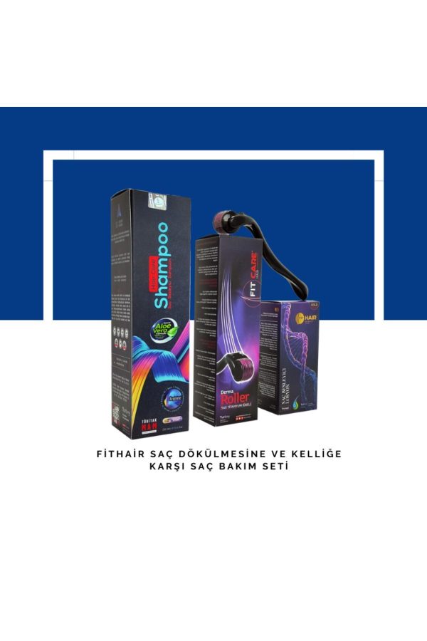 ست مراقبت از مو اورجینال برند Fitcarehair کد 91652754 - Image 2