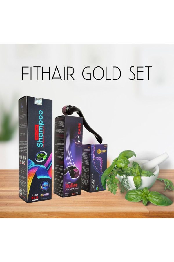 ست مراقبت از مو اورجینال برند Fitcarehair کد 91652754 - Image 3