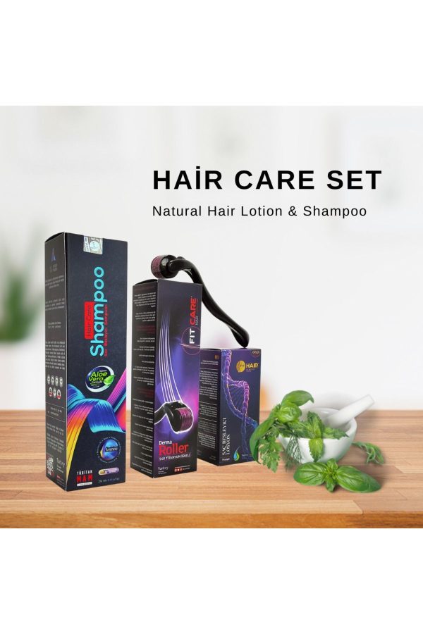 ست مراقبت از مو اورجینال برند Fitcarehair کد 91652754 - Image 4