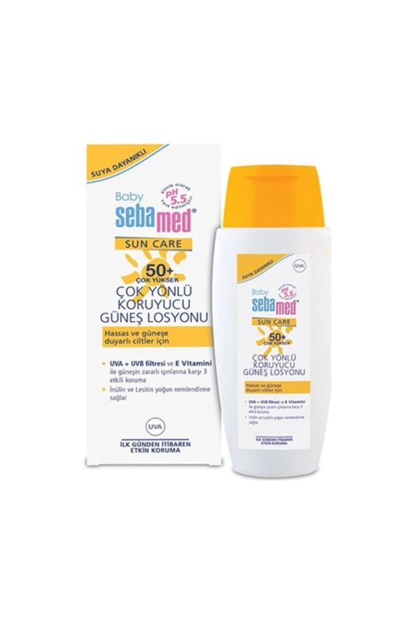 کرم ضد آفتاب کودک اورجینال برند Sebamed کد 248720597