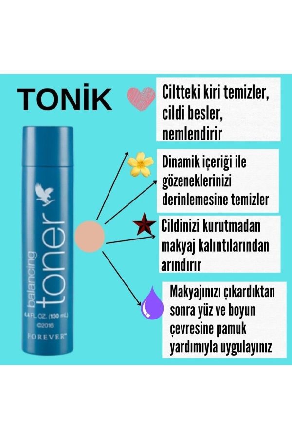 کرم جوان کننده اورجینال برند Forever living مدل Forever Balancing Toner -560 کد 7055483