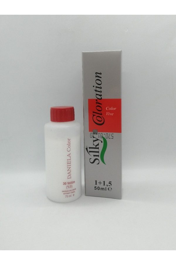 رنگ مو اورجینال برند Silky کد 33163193