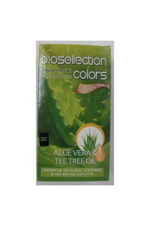رنگ مو اورجینال برند Biosellection مدل Plant-based permanent hair dye black کد 206091750