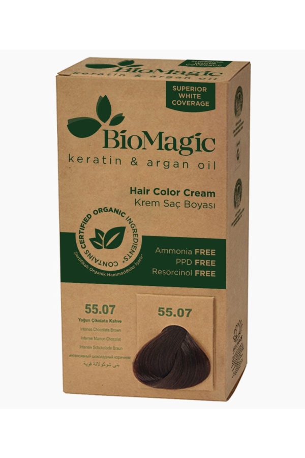 رنگ مو اورجینال برند Biomagic مدل Intense Chocolate Coffee کد 2204596