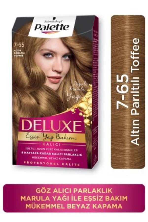 رنگ مو اورجینال برند Palette مدل Palette Deluxe 7-65 کد 37806100