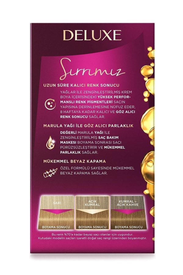 رنگ مو اورجینال برند Palette مدل Palette Deluxe 7-65 کد 37806100 - Image 5