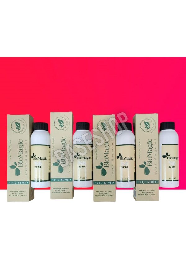 رنگ مو اورجینال برند Biomagic مدل Ceviz Kabuğu کد 811752105