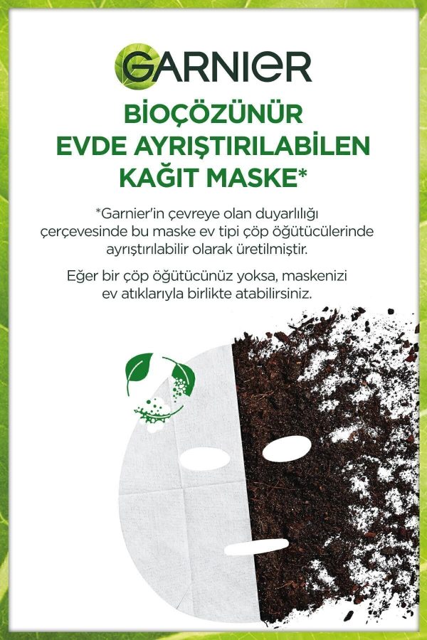 ماسک صورت اورجینال برند Garnier کد 71351907 - Image 6