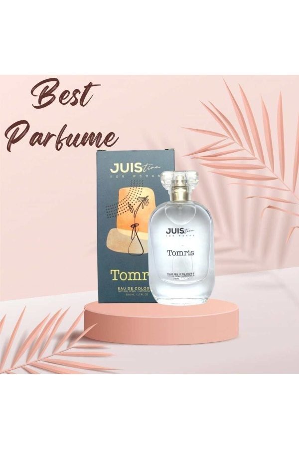 ادکلن اورجینال برند Juistina مدل Tomris 50ml Edc کد 415542379