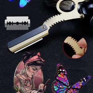 ژیلت و ریش تراش اورجینال برند Qualis کد 757955329