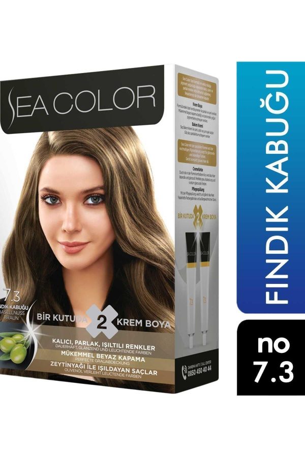 رنگ مو اورجینال برند Sea color مدل Fındık Kabuğu کد 204252465