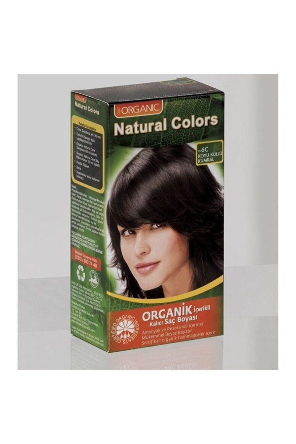 رنگ مو اورجینال برند Organic natural colors کد 43506822