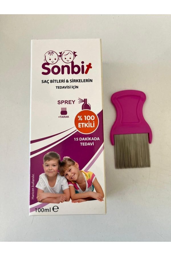 شامپو اورجینال برند Sonbit مدل 100 Ml + Metal Tarak کد 91764916