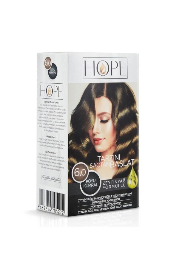 رنگ مو اورجینال برند Hope کد 808458380