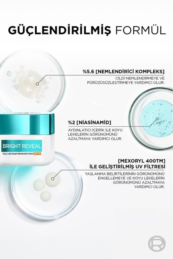 کرم صورت اورجینال برند L oreal paris کد 802608453 - Image 3