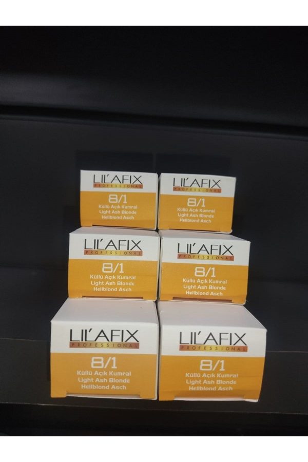 رنگ مو اورجینال برند Lilafix کد 752361897