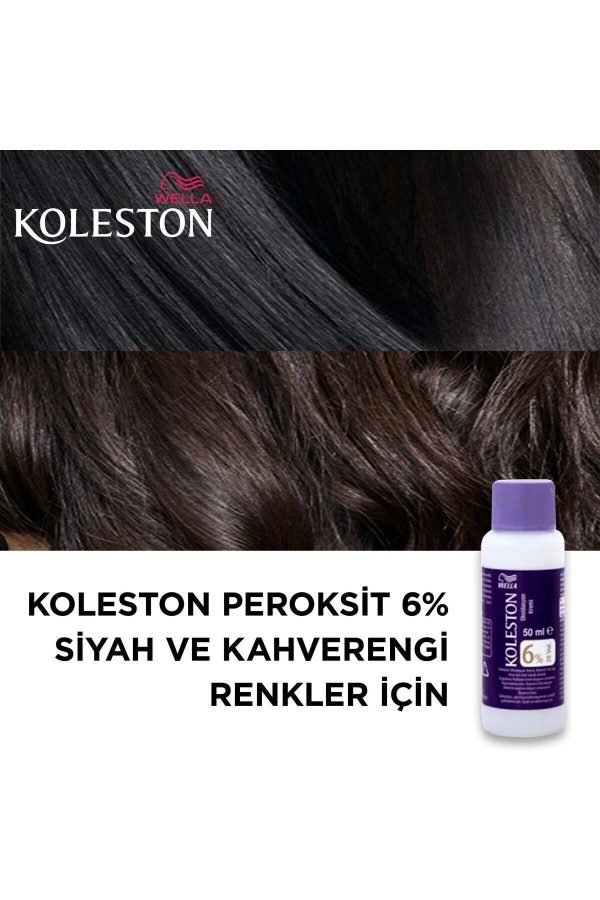 اکسیدان اورجینال برند Wella مدل 6% Liquid Oxidation Cream کد 2421878 - Image 5
