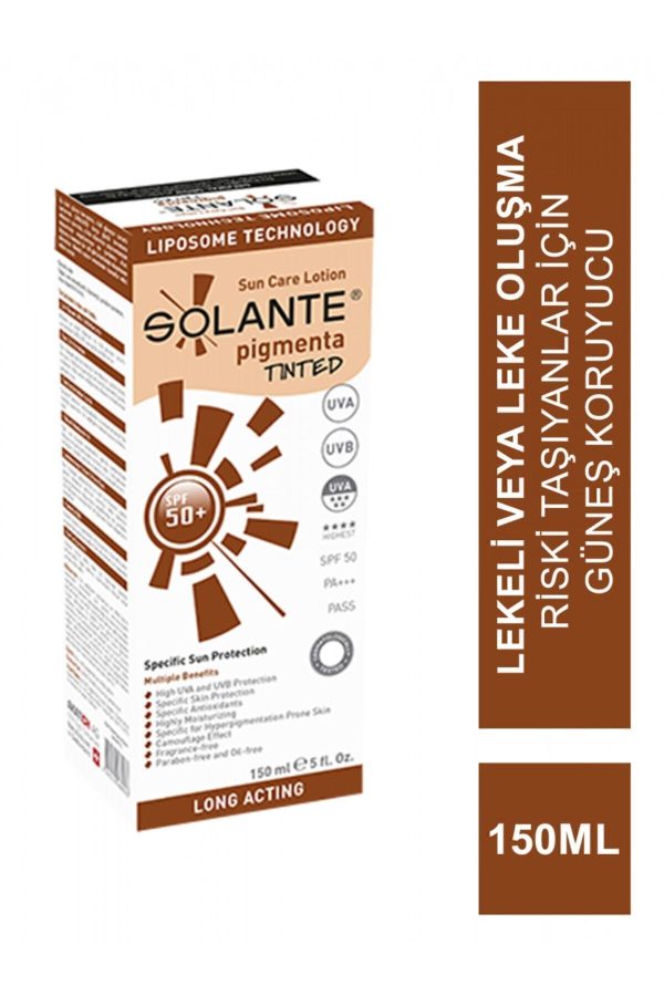 ضد آفتاب بدن اورجینال برند Solante مدل Tinted Lotion Spf 50+ 150ml کد 642210151