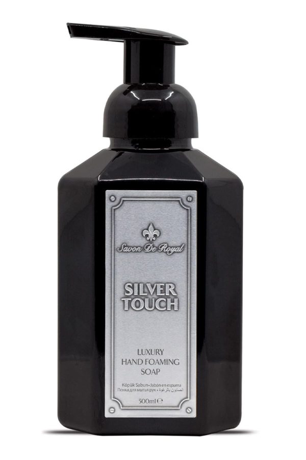 صابون مایع اورجینال برند Savon de royal مدل Silver Touch 500 Ml کد 43351981
