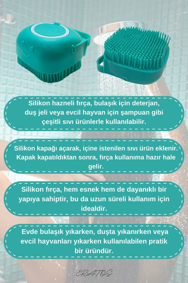 لیف و اسفنج حمام اورجینال برند Eratos کد 830804765 - Image 2