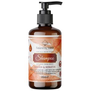 شامپو اورجینال برند Naturel by yanni مدل Argan oil infused shampoo کد 775819302
