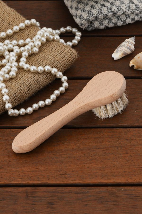 فیس براش اورجینال برند Zuu baby مدل 100% Natural Horsehair Facial Brush کد 824860588 - Image 5