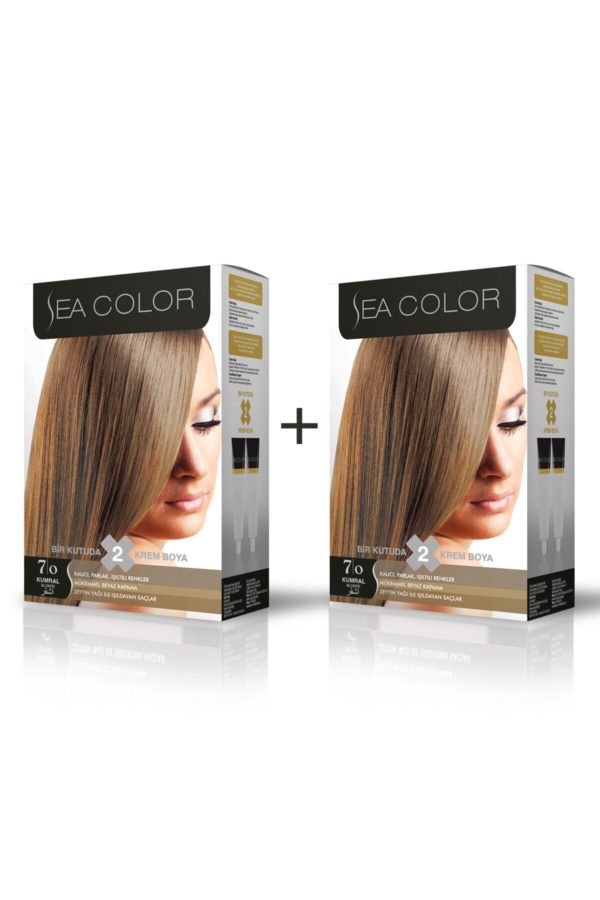 رنگ مو اورجینال برند Sea color کد 33964647