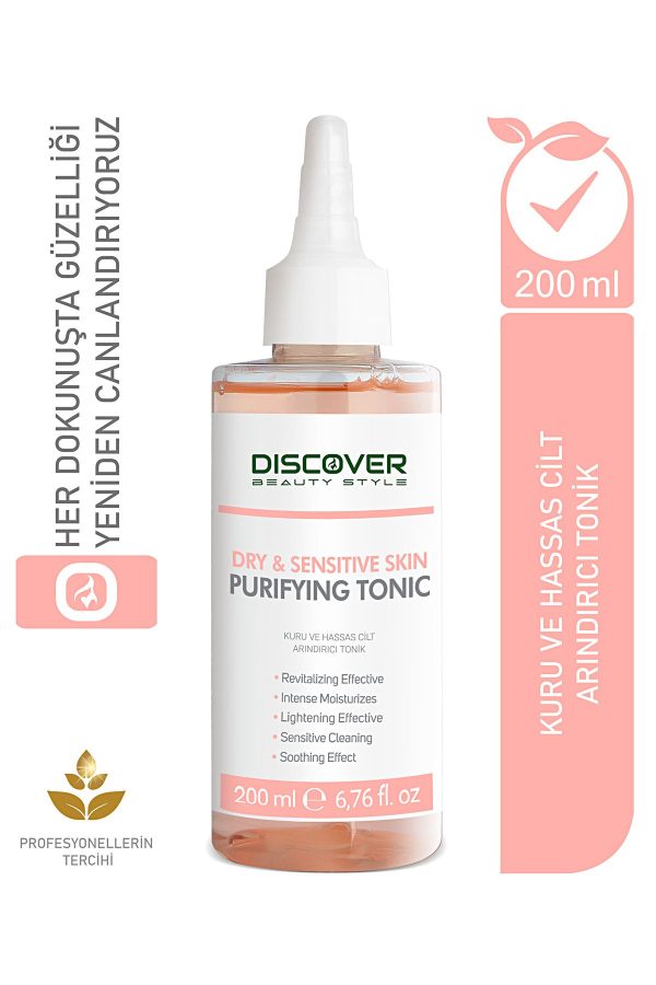 کرم جوان کننده اورجینال برند Discover beauty style مدل Arındırıcı Tonik 200 ml کد 831706005