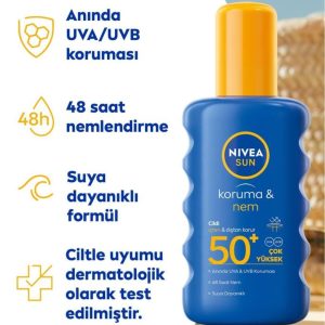 ضد آفتاب بدن اورجینال برند Nivea کد 1068160