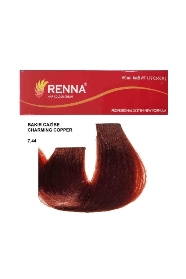 رنگ مو اورجینال برند Renna کد 46941790