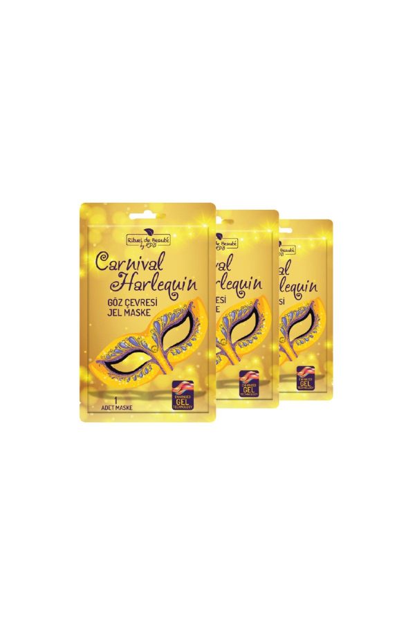 ماسک صورت اورجینال برند Rituel de beaute مدل Carnival Harlequin 3-piece کد 271369311