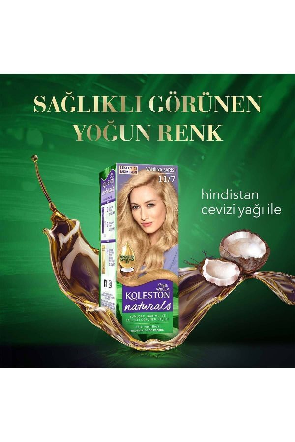 رنگ مو اورجینال برند Wella مدل Light Ash Blonde Hair Dye کد 49724352 - Image 6