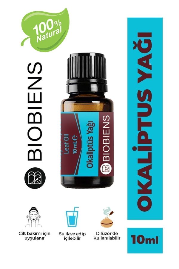روغن مراقبت کننده اورجینال برند Biobiens مدل Eucalyptus Oil 10 ml کد 814911962