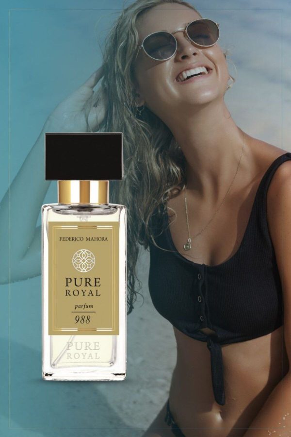 ادکلن اورجینال برند Pure royal مدل PURE ROYAL 988 کد 752694497 - Image 2