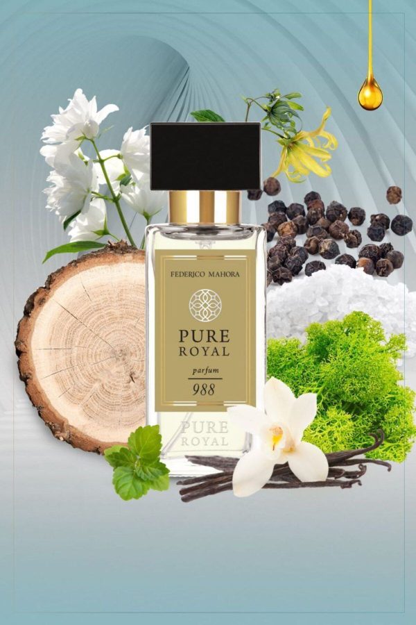 ادکلن اورجینال برند Pure royal مدل PURE ROYAL 988 کد 752694497 - Image 3