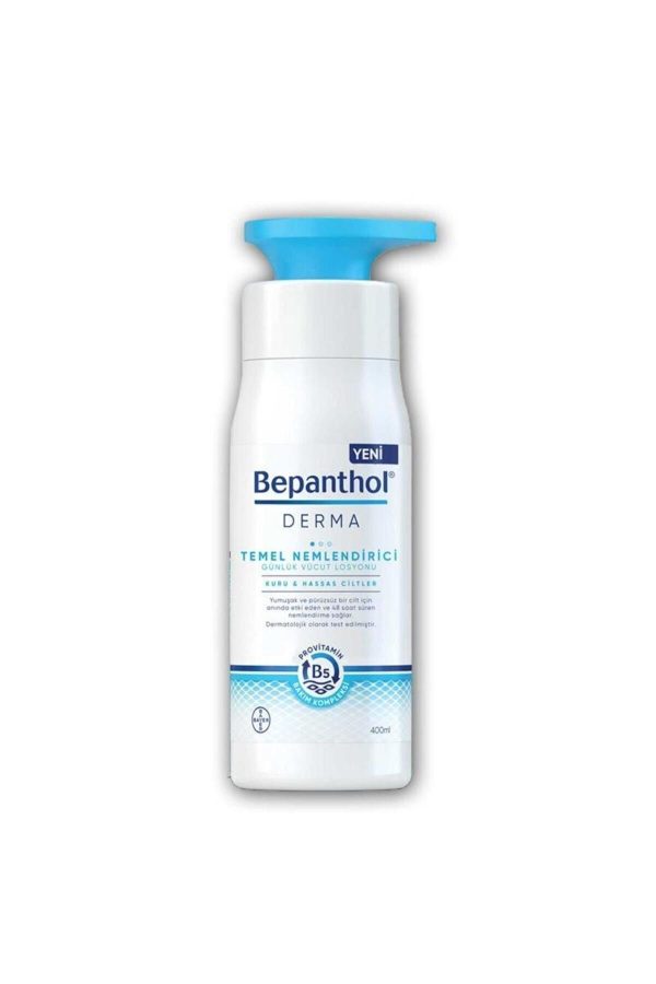 کرم بدن اورجینال برند Bayer مدل Daily Body Lotion 400 ml کد 750281797