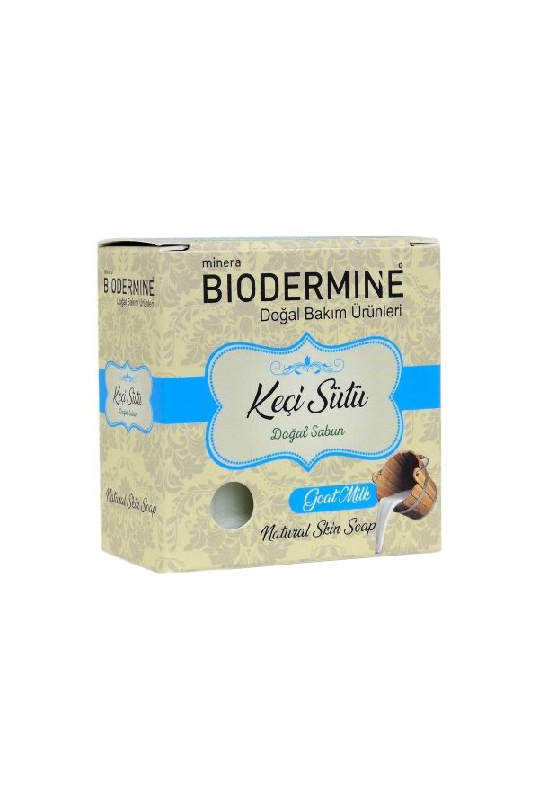صابون جامد اورجینال برند Biodermine مدل Goat Milk Soap 130g کد 195813057