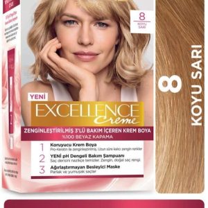 رنگ مو اورجینال برند L oreal paris کد 6465882