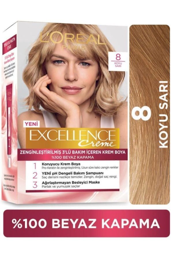 رنگ مو اورجینال برند L oreal paris کد 6465882 - Image 2